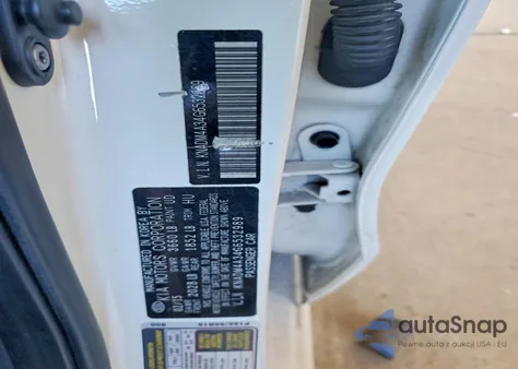 2016 Kia Rio Lx z USA, uszkodzony, nr VIN KNADM4A34G6532989